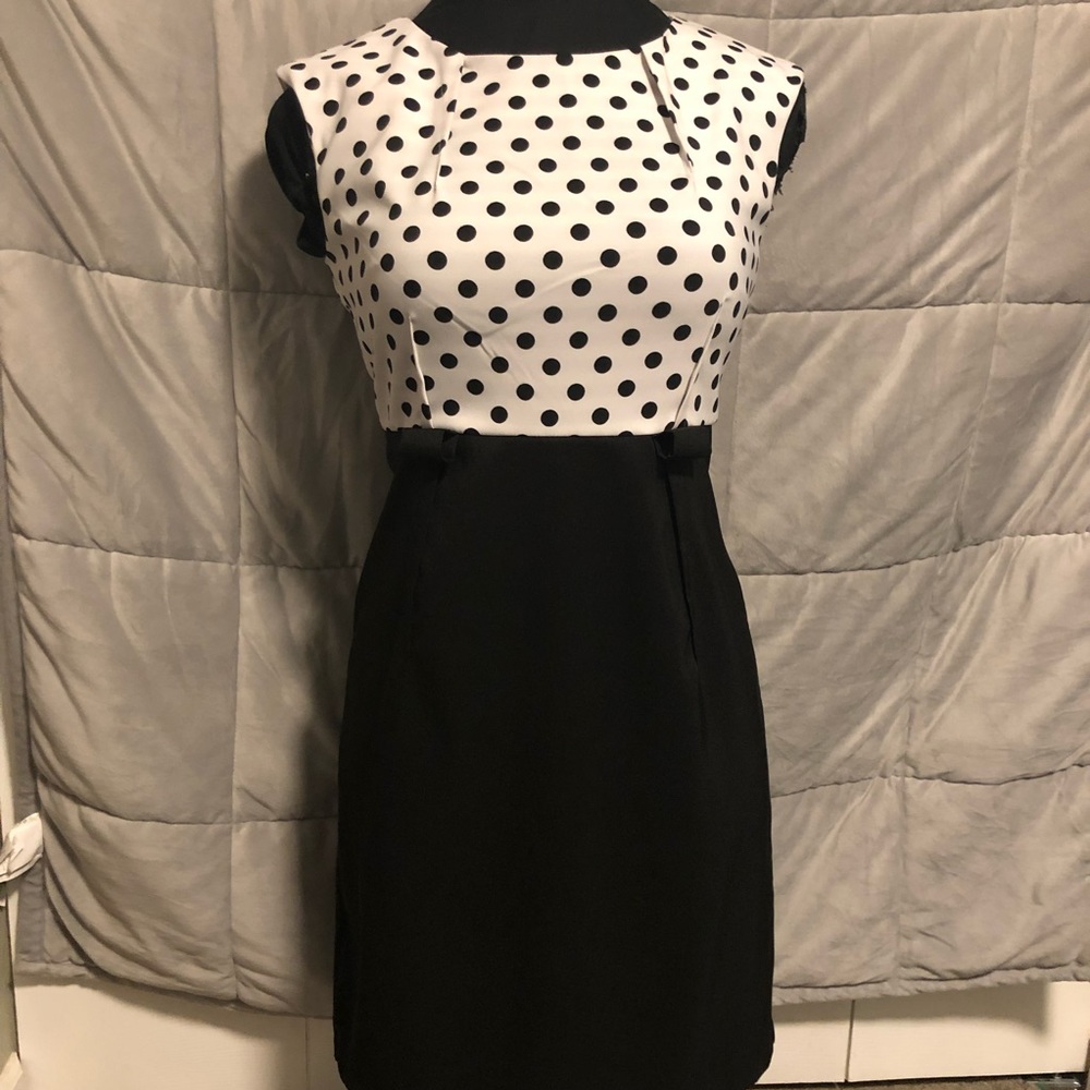Emma & Michelle Polka Dot dress